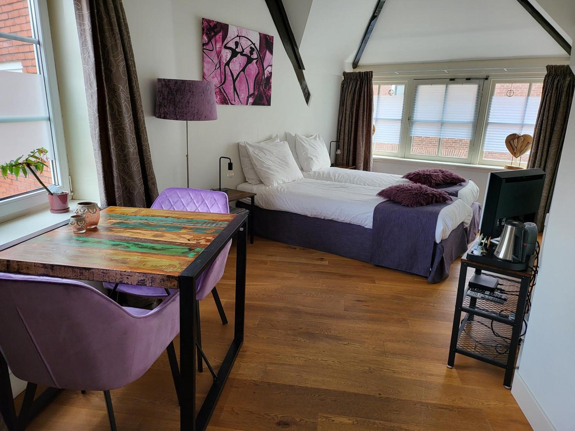 B&B In De Kromme Jak Zwolle  Szoba fotó