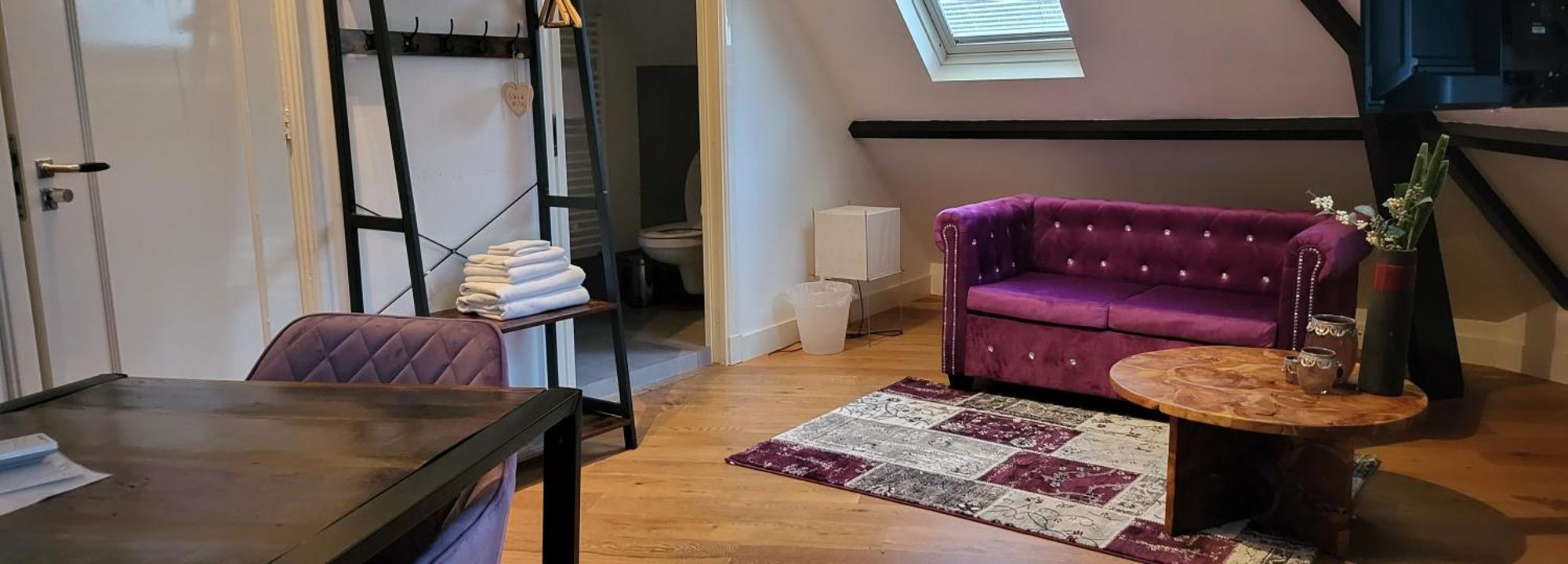 B&B In De Kromme Jak Zwolle  Szoba fotó